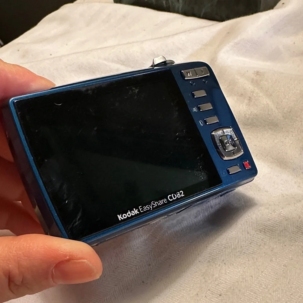 Kodak Compact Digital Camera in Blue with Silver Trim